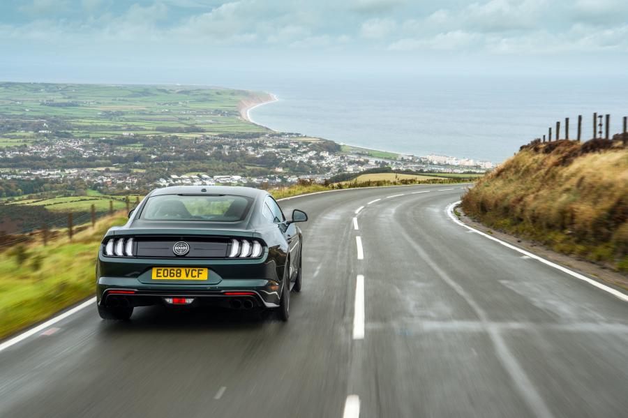  Ford Mustang Bullitt 2018 года  (UK) (фото 16 из 23)
